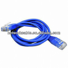 Standards Networking Cable, Color Code and Connectors, with Cat5/Cat5e/Cat6 Plug